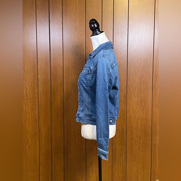 AG Denim Slim Jacket szie M - Picture 10 of 15